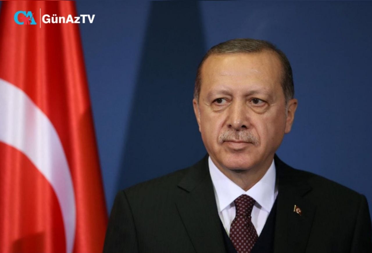 پیام تسلیت اردوغان به ملت آذربایجان