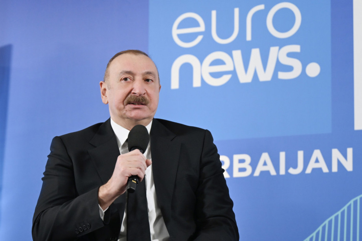 Prezident İlham Əliyev “Zayed İnsan Qardaşlığı Mükafatı”na layiq görülüb