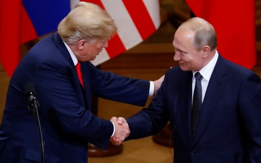 Washington Post: Tramp Putinə strateji üstünlük qazandırır