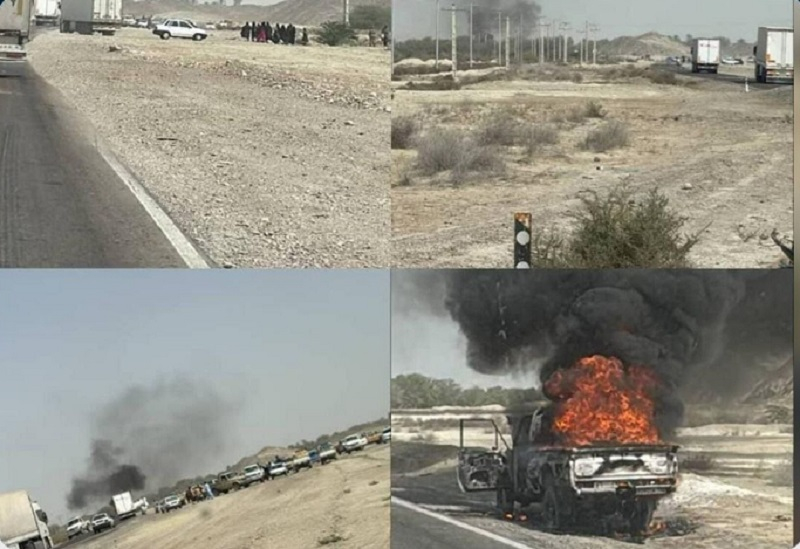 İran hərbçiləri Sistan və Bəlucistanda dörd bəlucu öldürdü