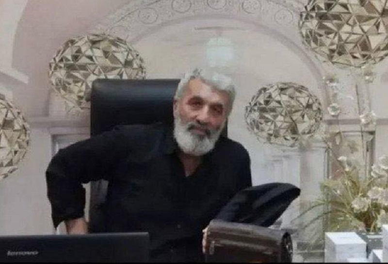 kaşanda yüksək rütbəli komandir öldürülüb