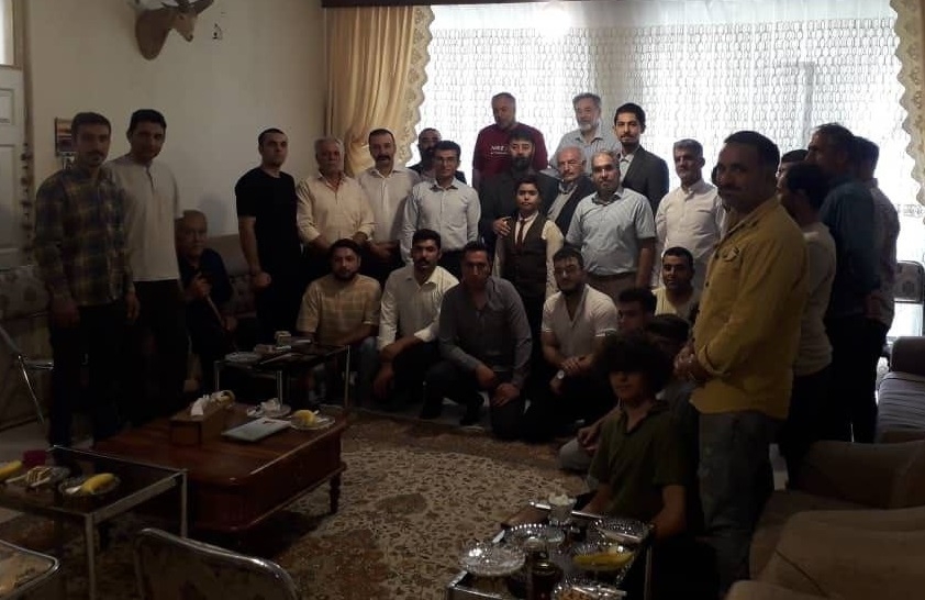 دیدار فعالان ملی آذربایجان با کریم اسماعیل زاده