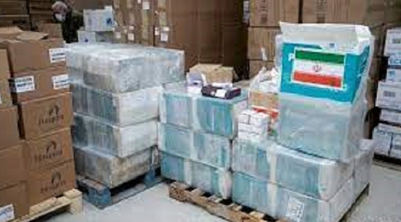 İran Ermənistana 50 ton yardım göndərir