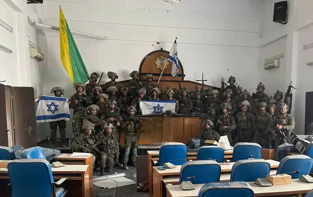 ارتش اسرائیل کنترل مقر پلیس در غزه را به دست گرفت
