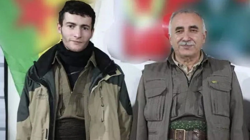 محافظ شخص مراد کاراییلان سرکرده پ.ک.ک از پای درآمد