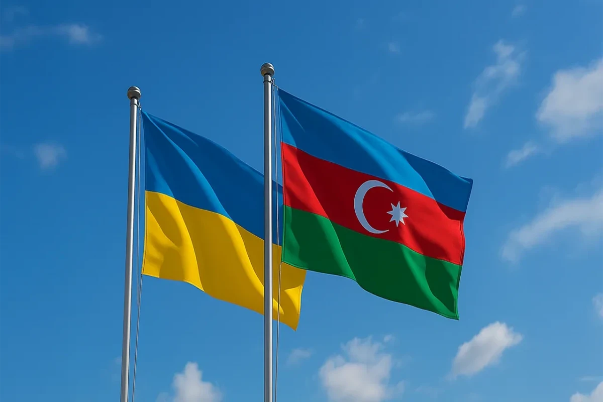 Ukrayna ilk dəfə Azərbaycandan qaz almağa başlayıb