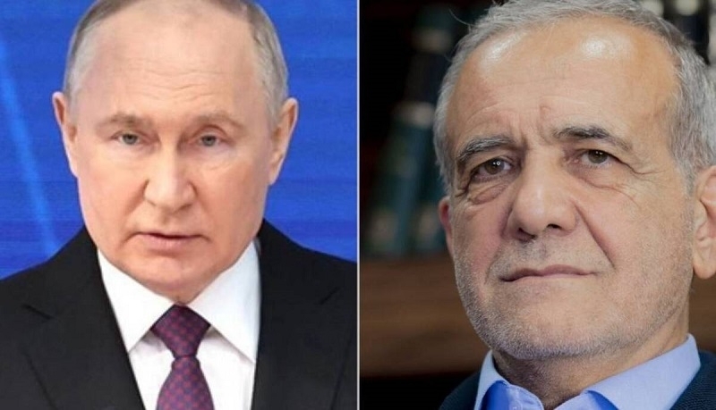 Pezeshkian plans to meet with the Russian president