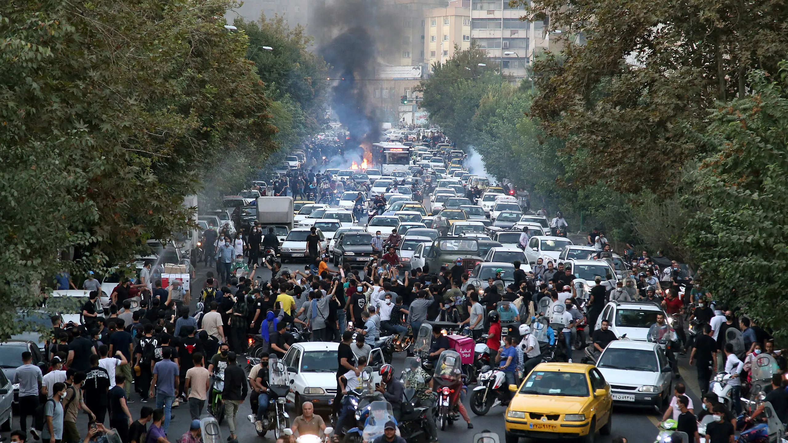 Teachers are organizing mass protests in Iran