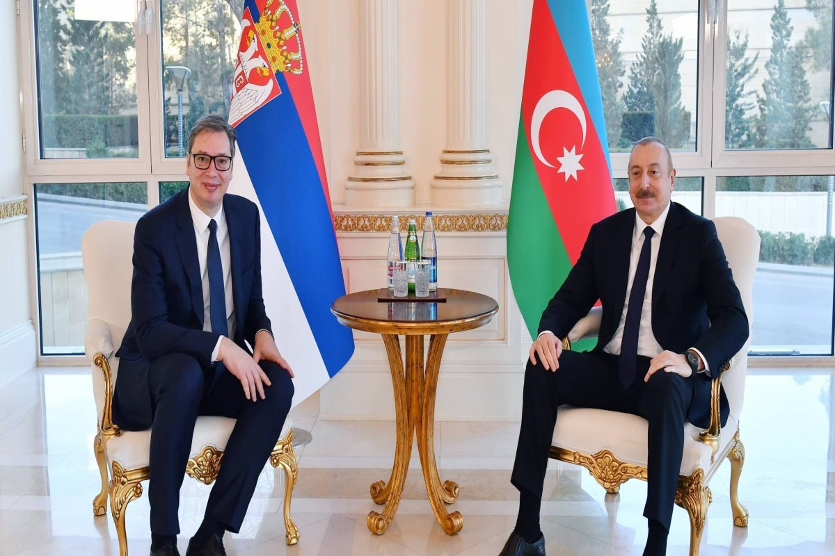 Prezident: Əminəm ki, birgə səylərimizlə Azərbaycan-Serbiya strateji tərəfdaşlığının dərinləşməsinə nail olacağıq