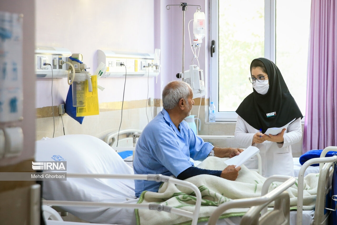 Nursing and healthcare in Iran are not up to standard