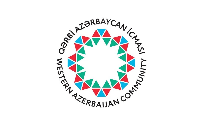 Qərbi Azərbaycan İcması Brüssel görüşü ilə bağlı bəyanat yayıb