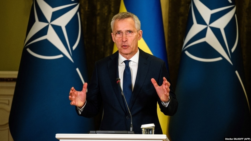 NATO Secretary General: Ukraine's surrender is not peace