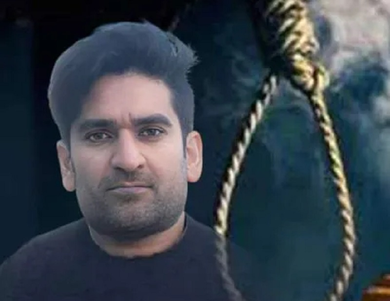 A letter from an Azerbaijani prisoner sentenced to death has been published.