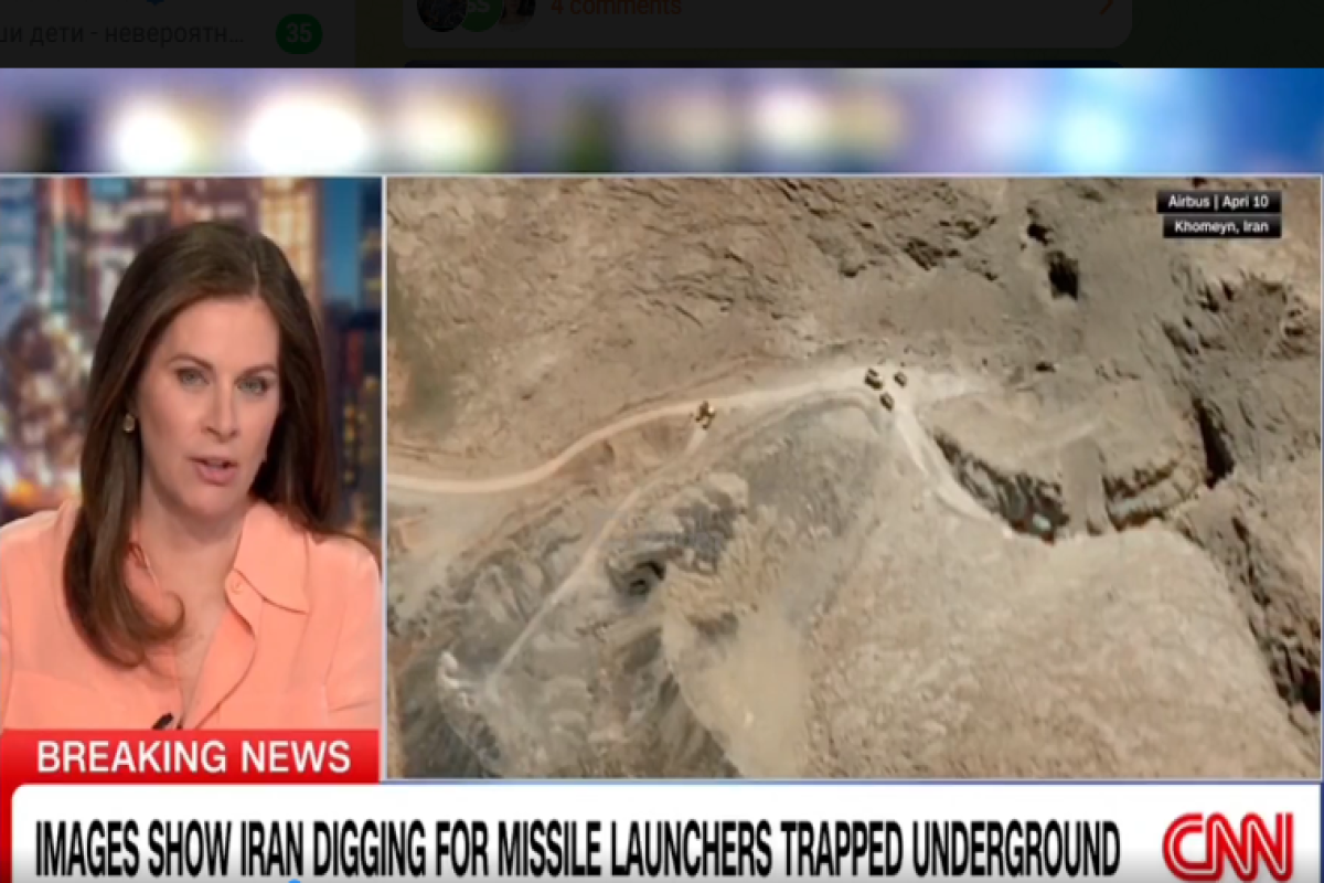 CNN: Iran removing missile launchers from underground tunnels