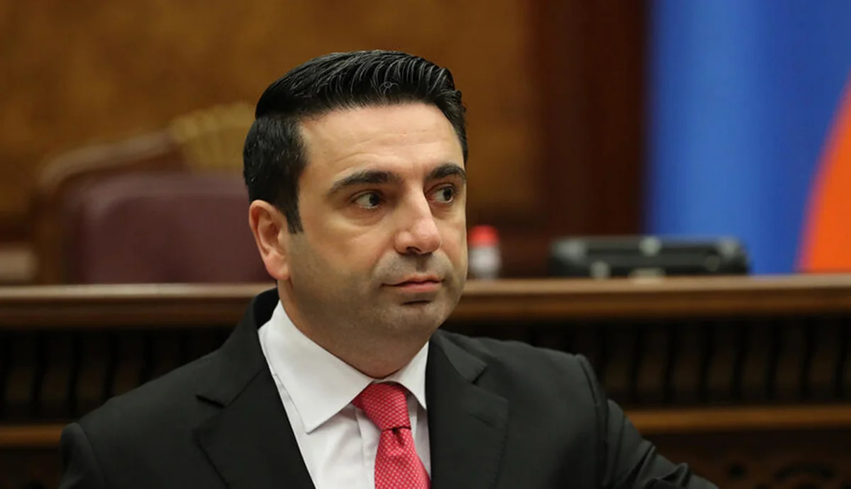 Alen Simonyan: Dəvət alsam, Azərbaycana gedərəm