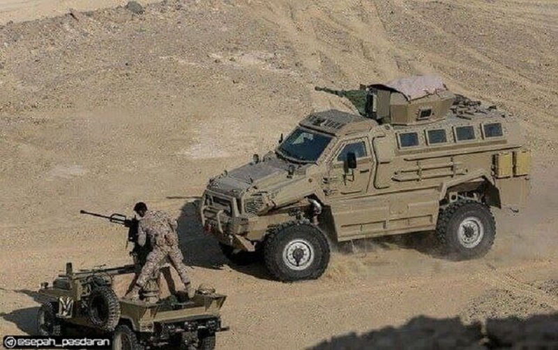 Two IRGC members were killed during joint operation