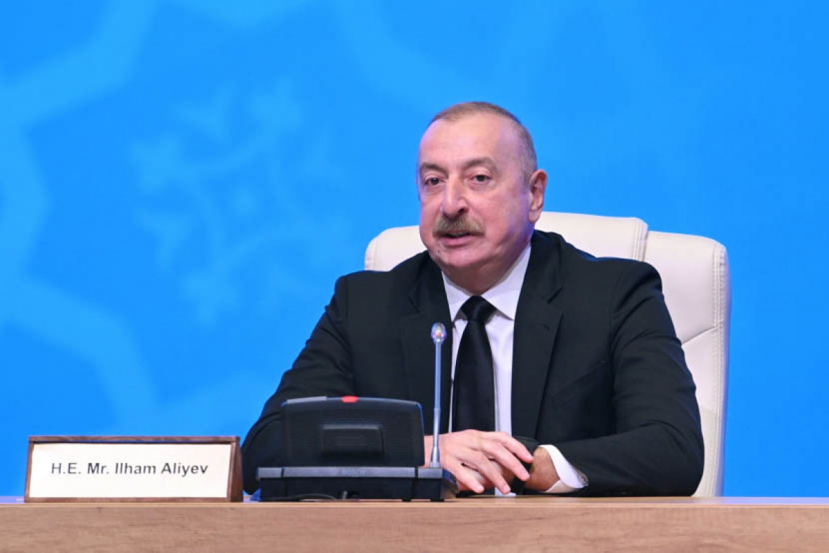 Azərbaycan Prezidenti: Biz çoxtərəfliliyə qəti şəkildə sadiqik