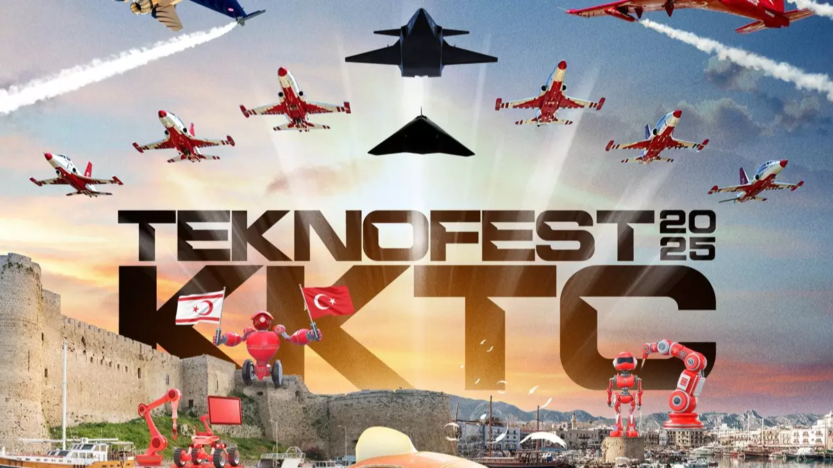 TEKNOFEST Şimali Kiprdə qapılarını ziyarətçilər üçün açdı