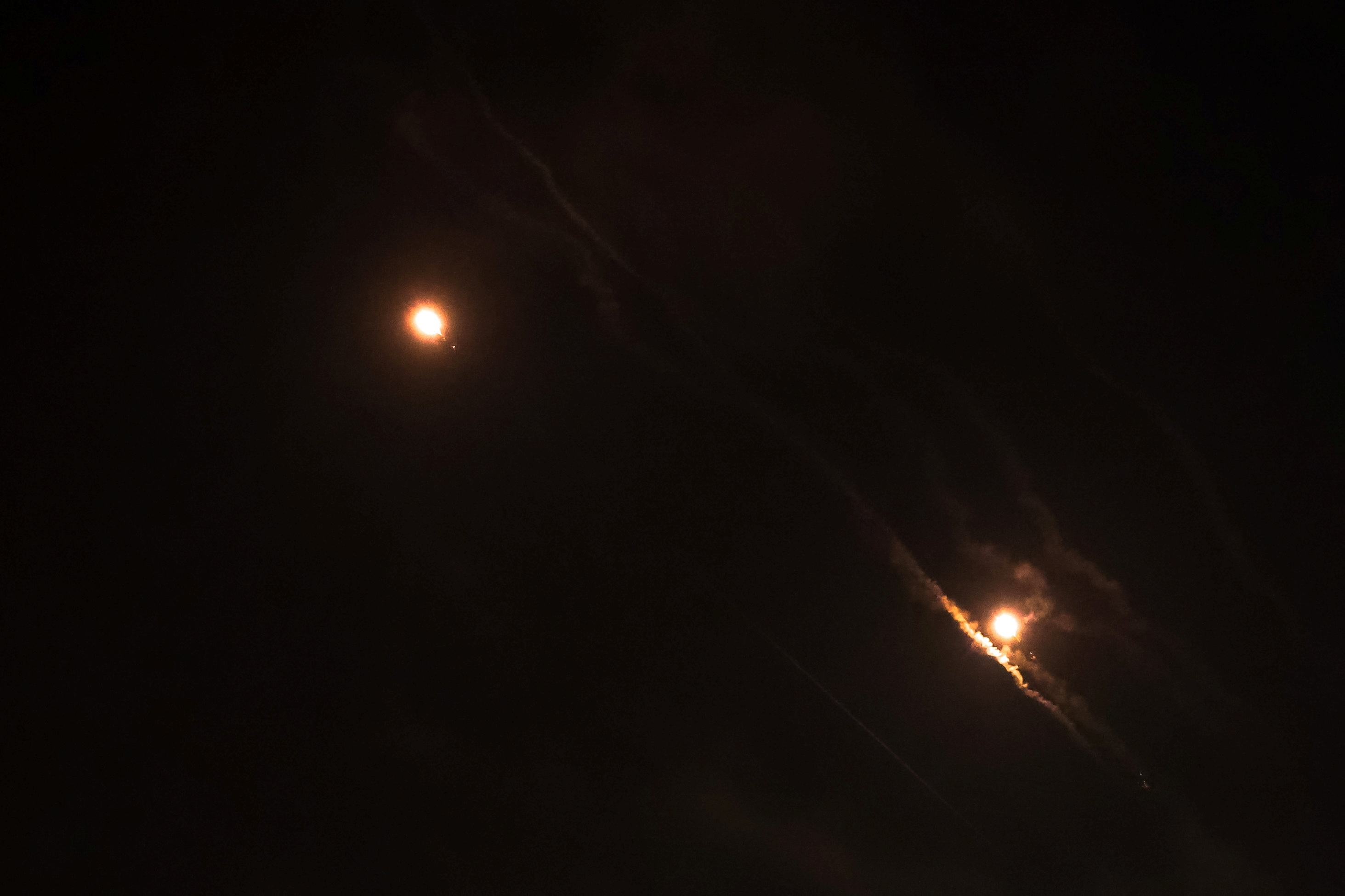 The United States neutralized Iranian missiles