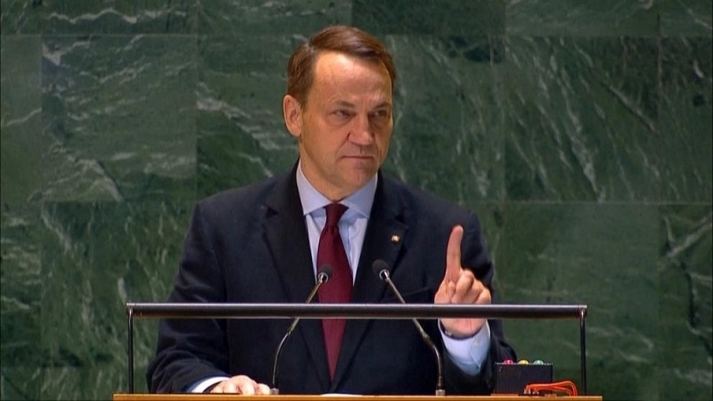 Radoslaw Sikorski: Iran must immediately cease its destabilizing activities