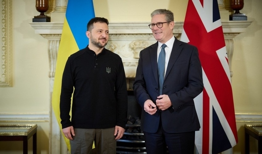 UK PM Starmer visits Kyiv