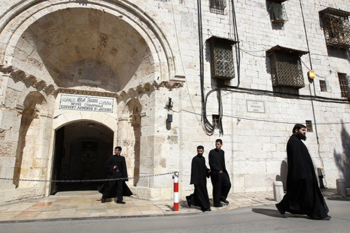 Armenian Patriarchate in Jerusalem has been evading taxes for 30 years
