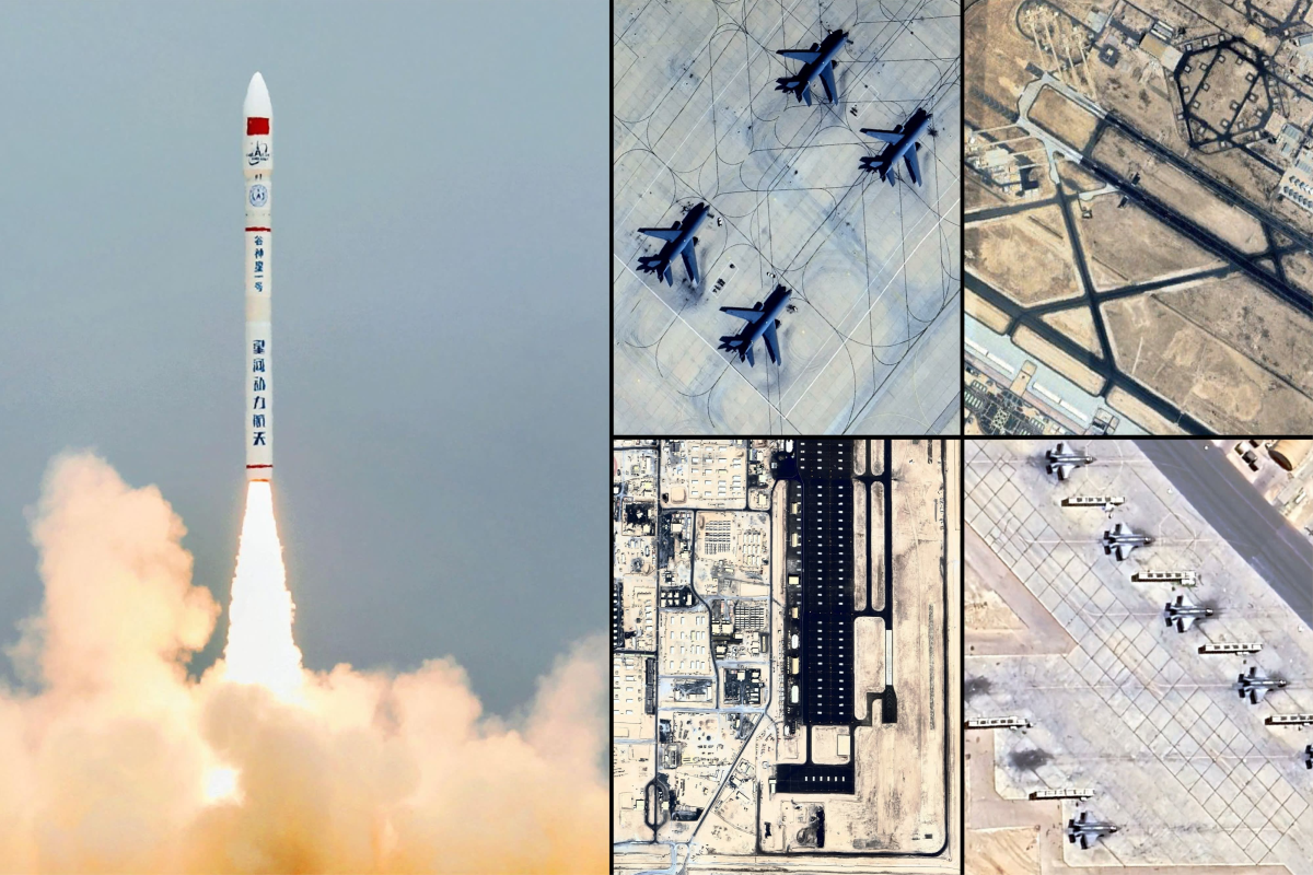 Iran used Chinese intelligence satellite to strike US bases