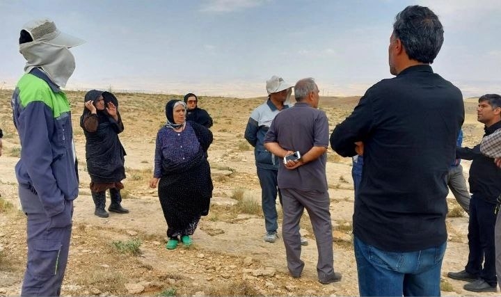 Residents of the village of Yulgun Agach held a protest against the destructive activities of miners