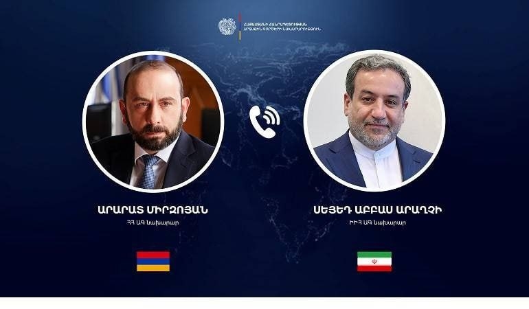 تاکید وزیر خارجه جدید ایران بر حمایت از ارمنستان