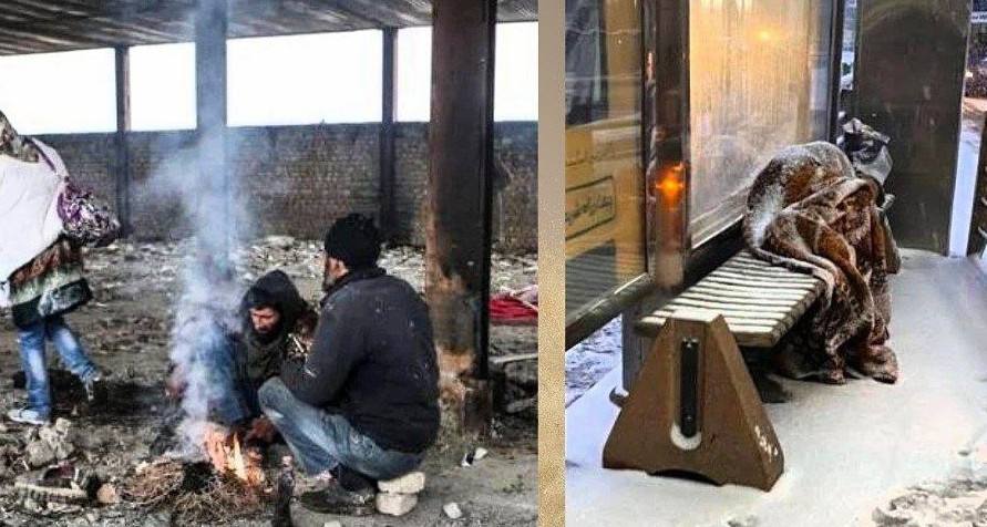 نزدیکی فصل سرما و فقدان گرمخانه برای بی‌خانمان‌ها در شهرهای آذربایجان