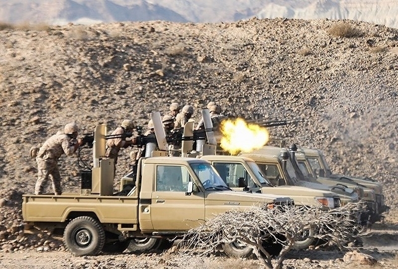 Tension flared on the Iran-Afghanistan border