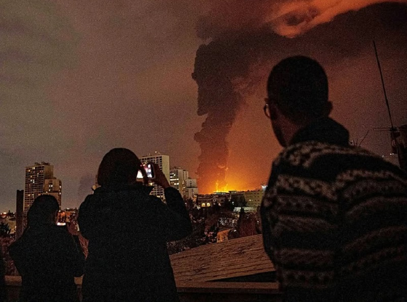Were Power Plants in Iran Hit? Tehran Official Sparks Questions