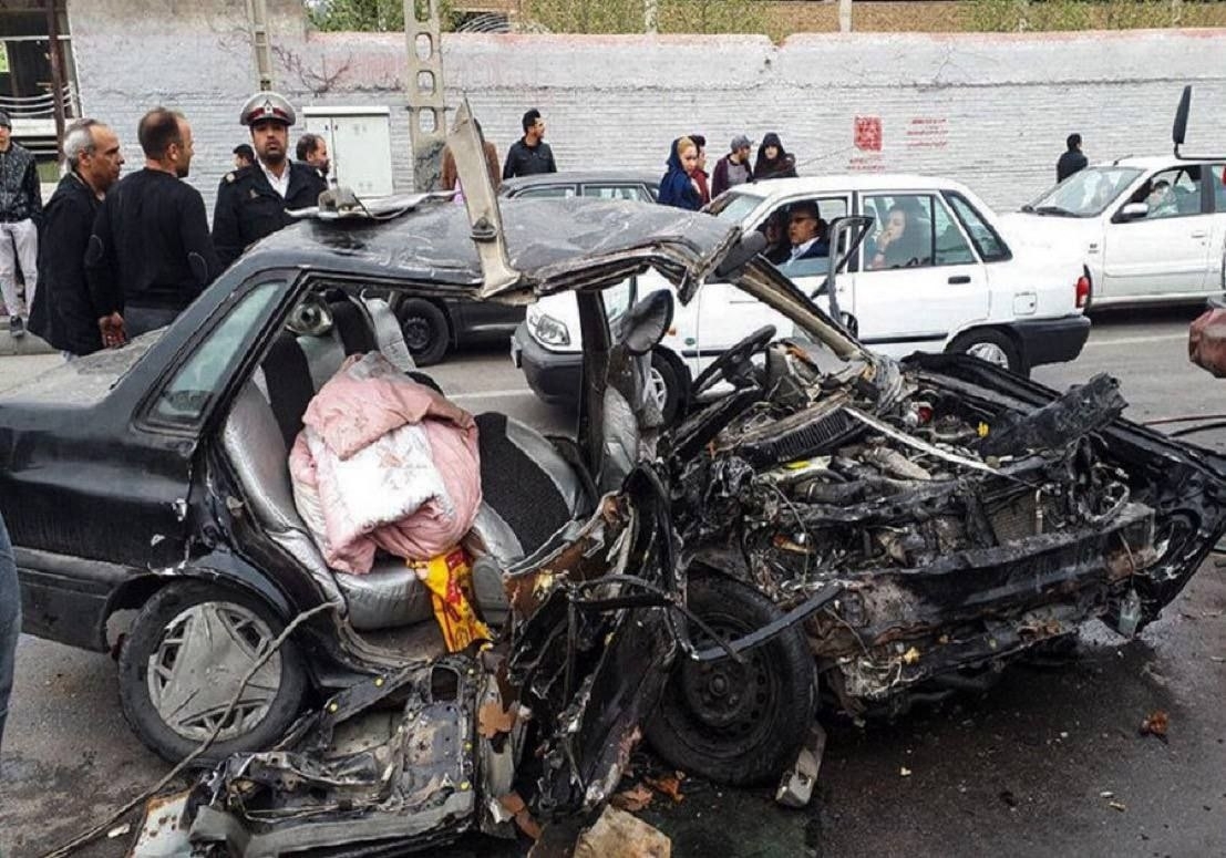 The number of deaths in road accidents in Iran is equal to the statistics of European Union