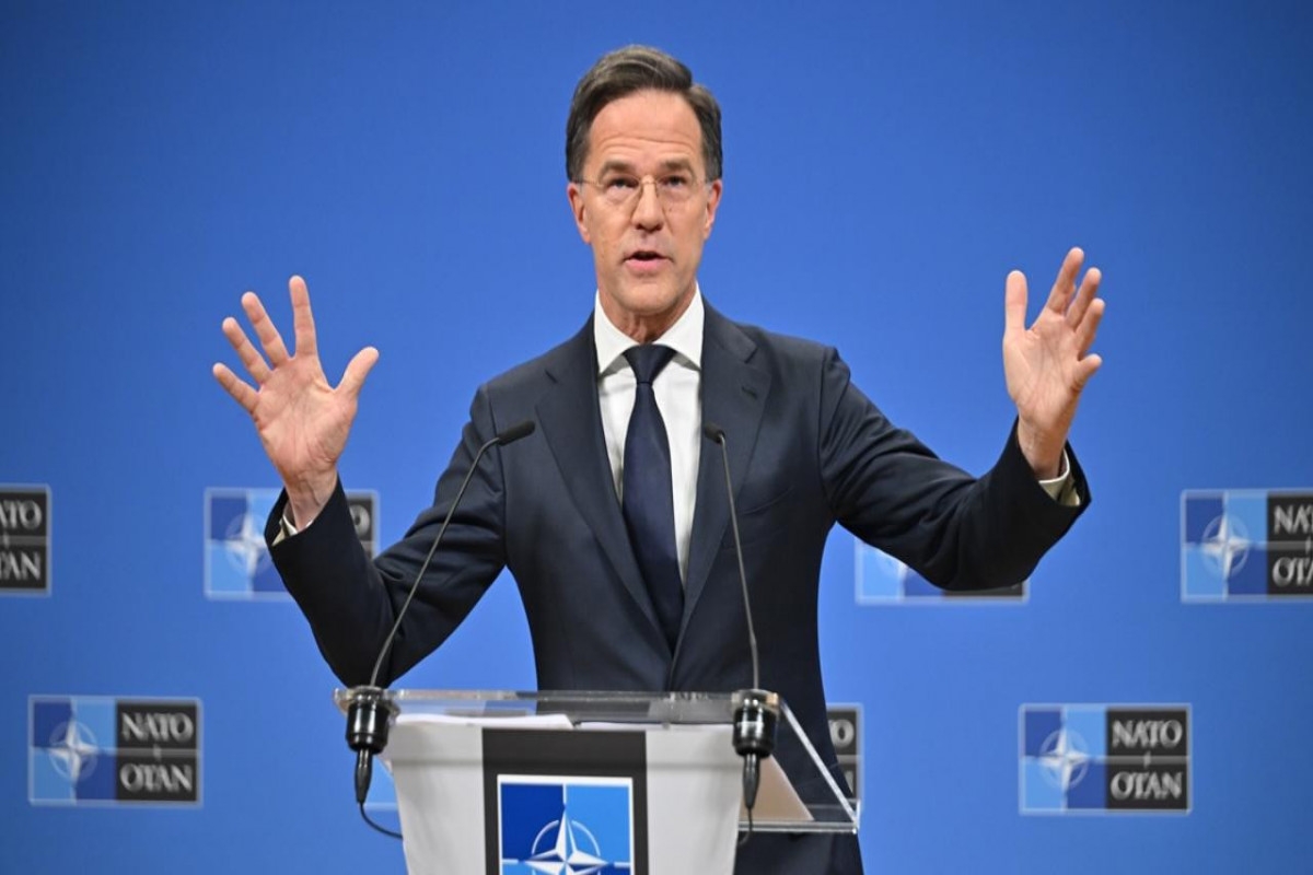 Rutte: NATO ölkələrinin yarıdan çoxu Kiyev üçün Amerikadan silah almağa hazırdır