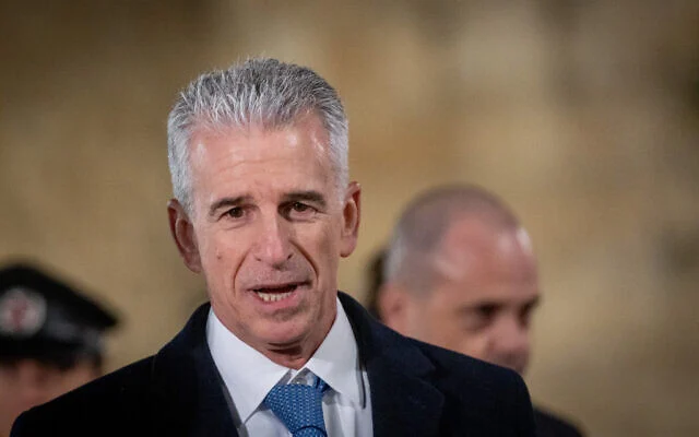 WSJ: İran müharibəsi zamanı Mossad rəhbəri BƏƏ-yə səfər edib