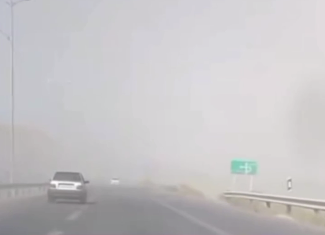 Salt storm warning; Azerbaijan on the brink of ecological disaster