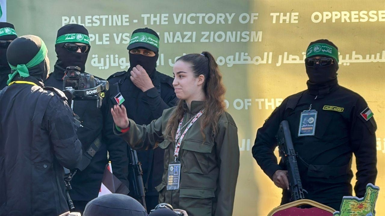 Israel and Hamas conduct their third prisoner exchange