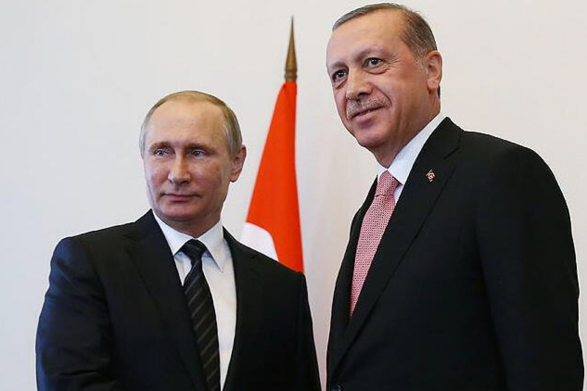 Putinlə Ərdoğanın görüşəcəyi tarix açıqlandı