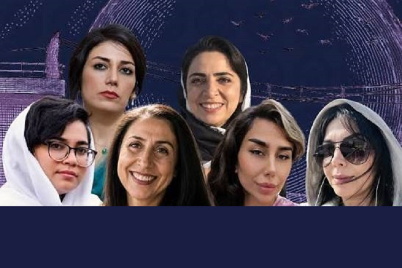 İranda səkkiz siyasi qadın edama məhkum edilib