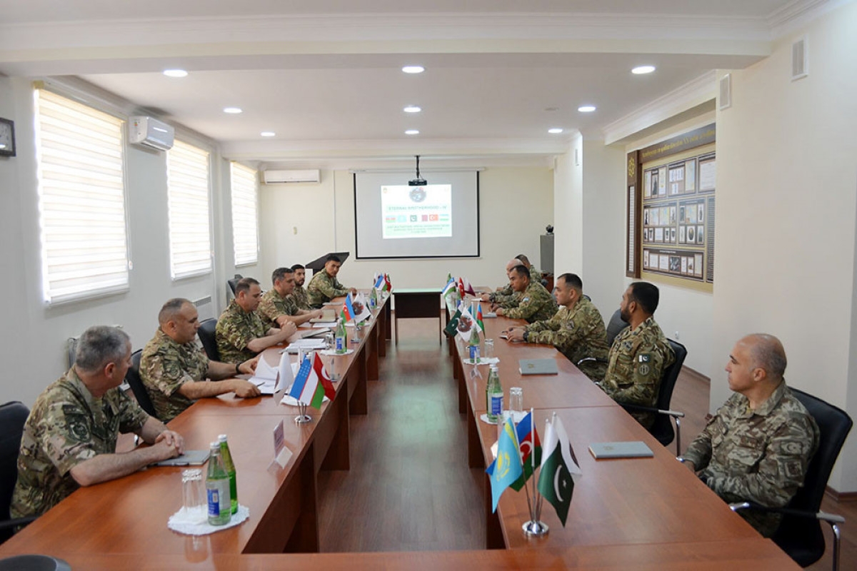Special forces of Azerbaijan, Turkiye, Uzbekistan, Kazakhstan, and Pakistan to hold joint military drill