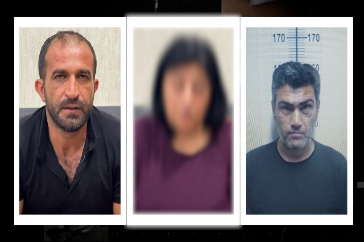 Bakıda saxlanılan 3 nəfərdən 24 kq narkotik götürülüb