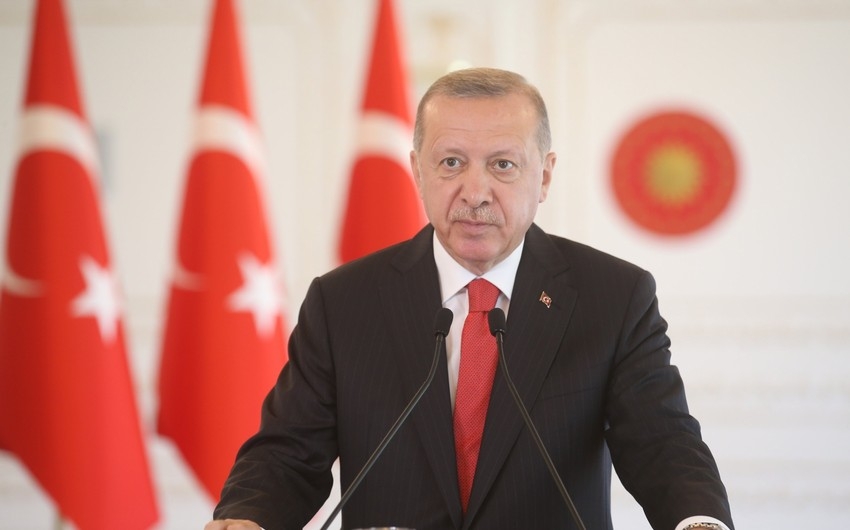 Ərdoğan: "Zəlzələnin Türkiyəyə vurduğu maddi zərər 104 milyard dollara çatıb"