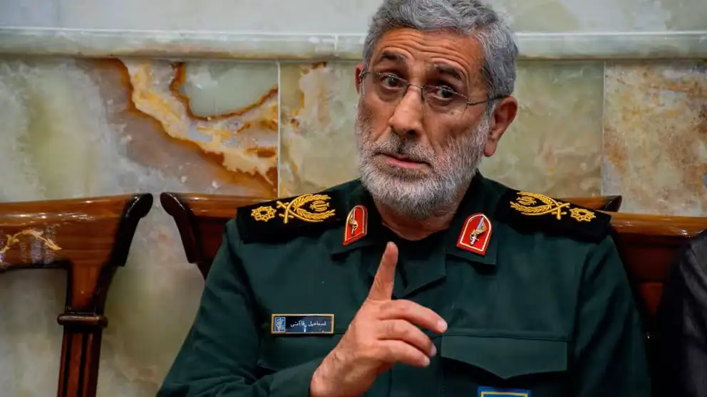 IRGC Quds Force chief urges Iraqi factions to retain weapons – Al Hadath
