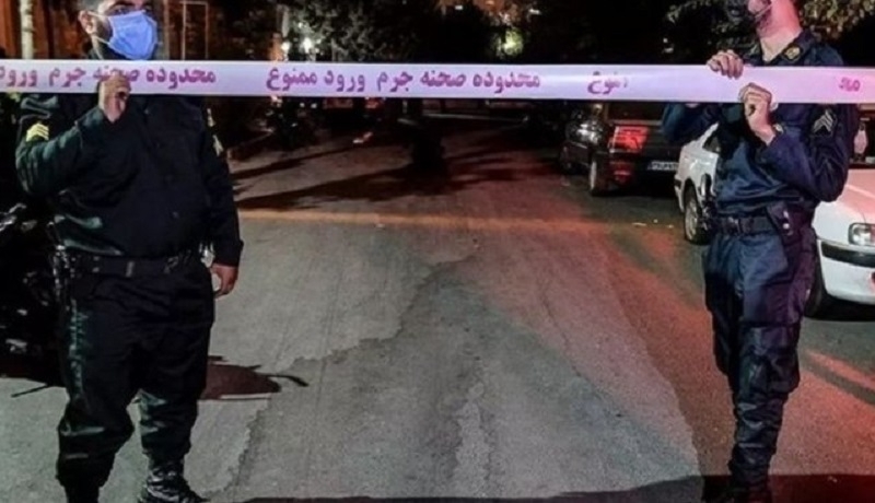 Police officers were attacked in Iran