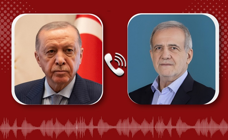 Ərdoğanla Pezeşkian arasında telefon danışığı olub