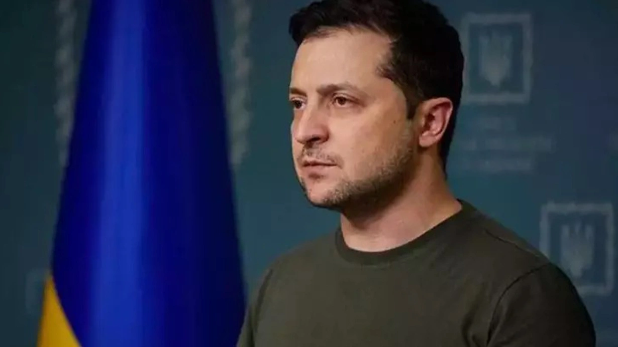 Zelenski: Rusiya ilə yanaşı, İran və Şimali Koreyaya qarşı da vuruşuruq