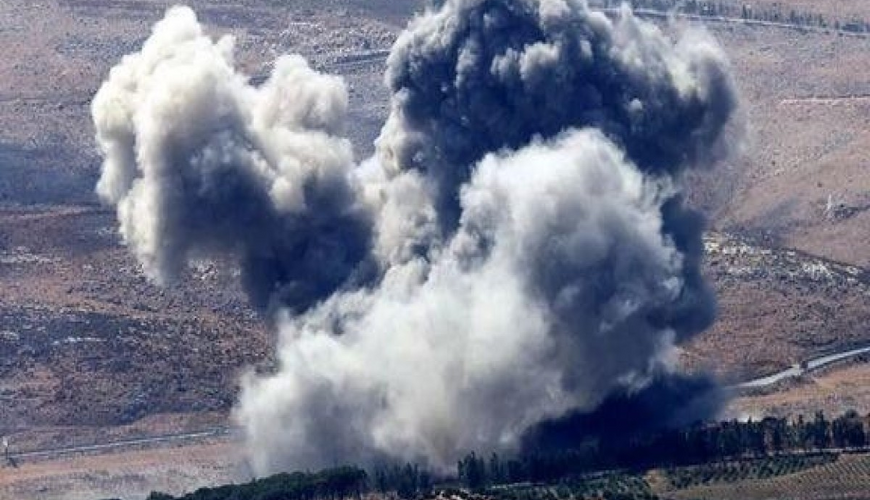İranın Sirik bölgəsində partlayış səsləri eşidilib