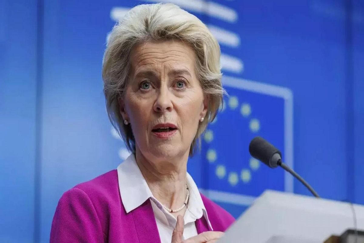 Fon der Leyen Tramp və Zelenski ilə danışıqlarda irəliləyiş olduğunu açıqlayıb