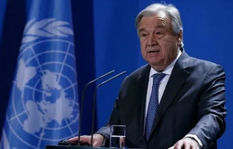 Guterres calls on Iranian government: Respect the fundamental human rights