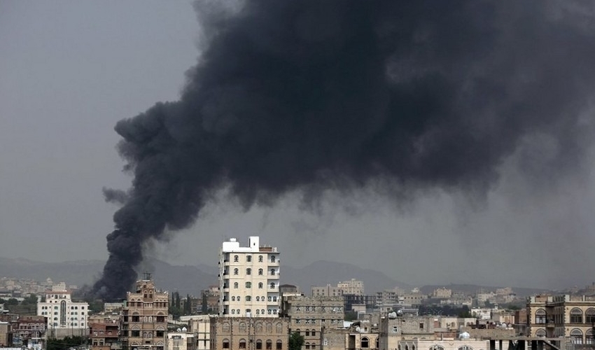 Yemeni Houthis' facilities were struck
